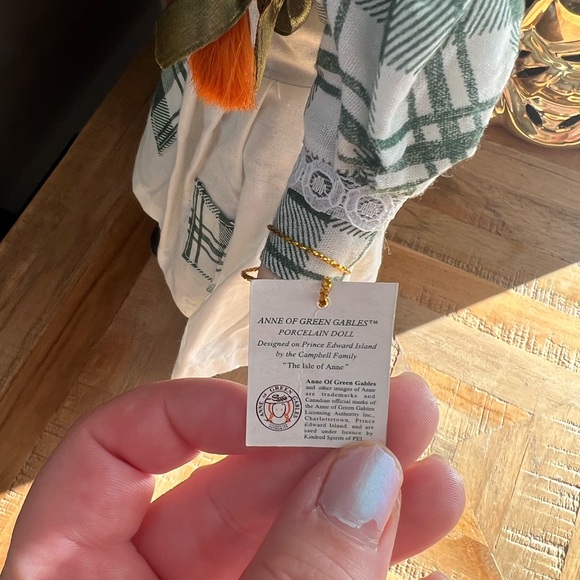 Anne of Green Gables Porcelain Doll - Picture 6 of 6